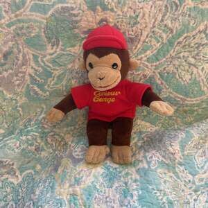 Curious George Plush Monkey Gund